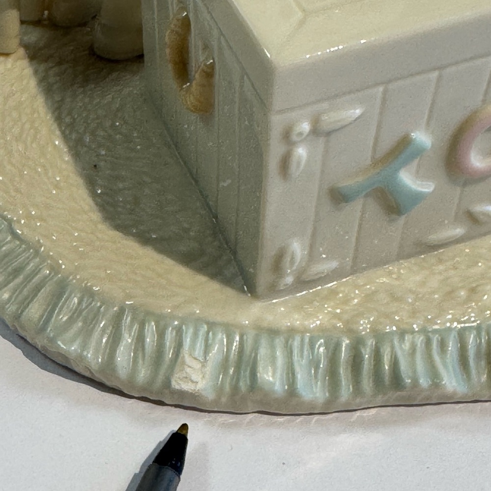 Lenox China Jewels Collection Figurine "Constant Companions" 6090179 - Picture 9 of 10